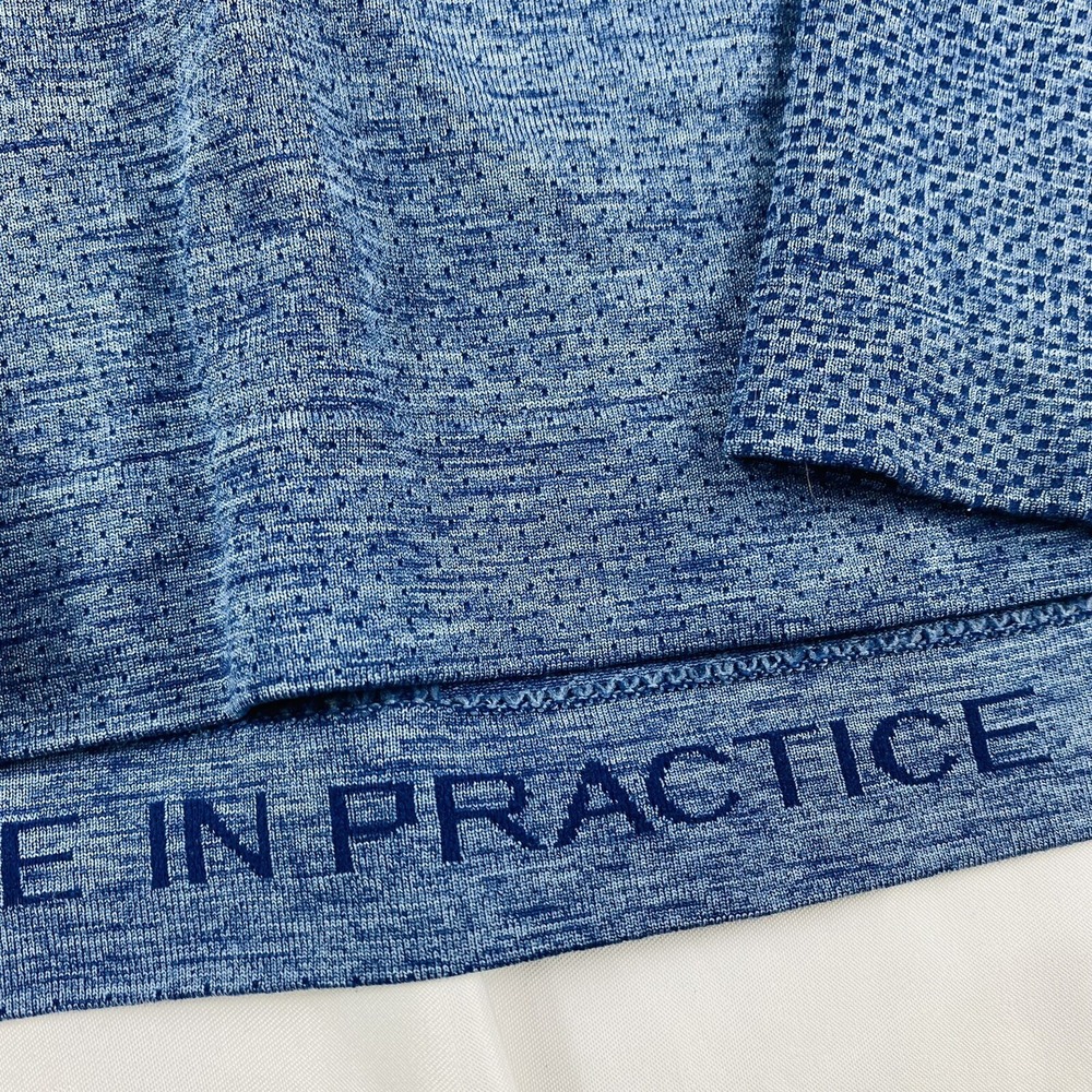 Lululemon Breathable Blue Performance L/S T Shirt Size Mens M Mint - Picture 3 of 8